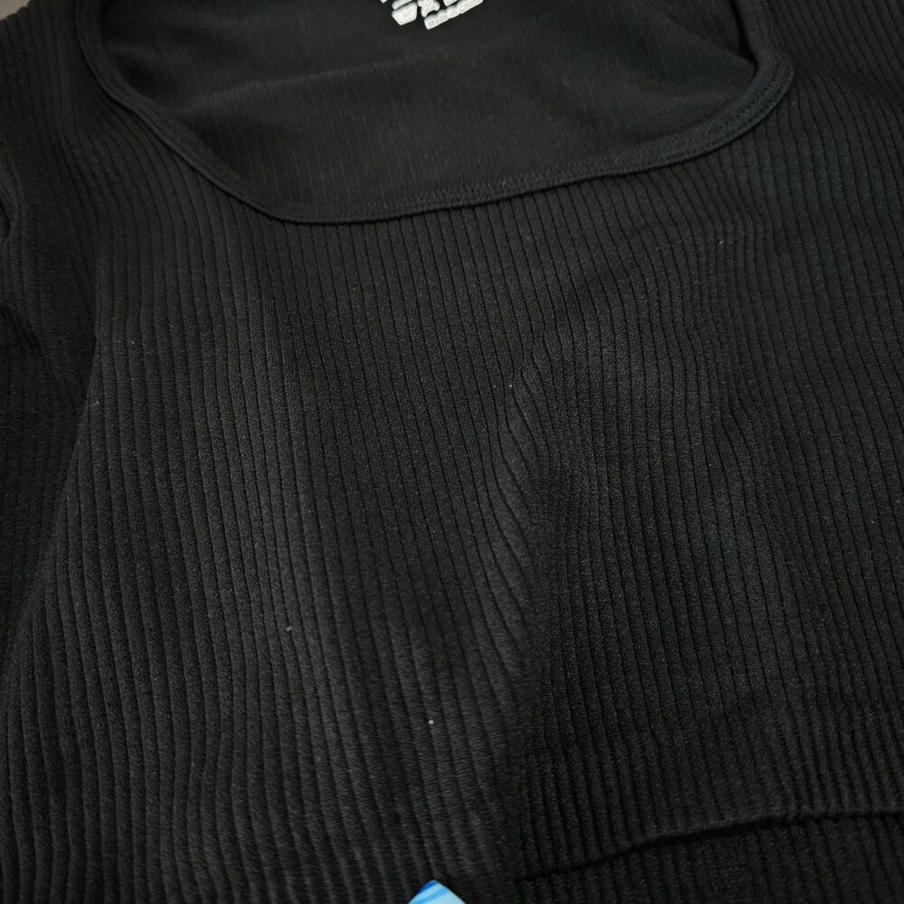 Conjunto deportivo manga larga color negro 2