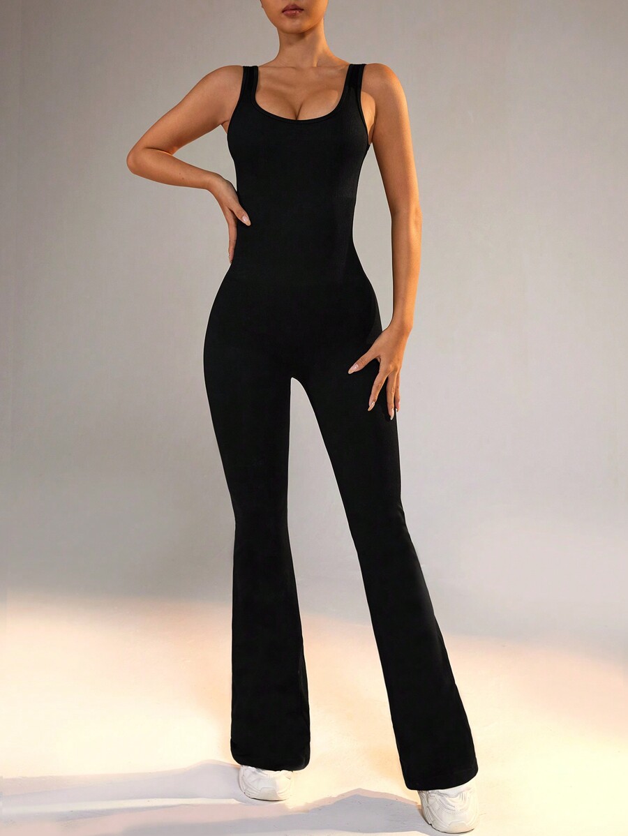 Enterizo espalda amplia en forma de U